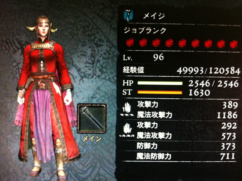 Dragon S Dogma うちの娘が一番可愛い は 女性メインポーンを持つ人の共通点 アラフォー雑記帳 ゲームの向こうへ